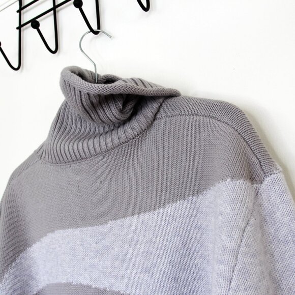 BNWT AW24 HOUSE OF SUNNY JACQUARD TURTLENECK SWEATER M - Picture 5 of 12